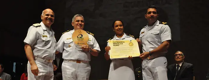 Arsenal de Marinha ganha Medalha Ouro no Prêmio Qualidade Rio
