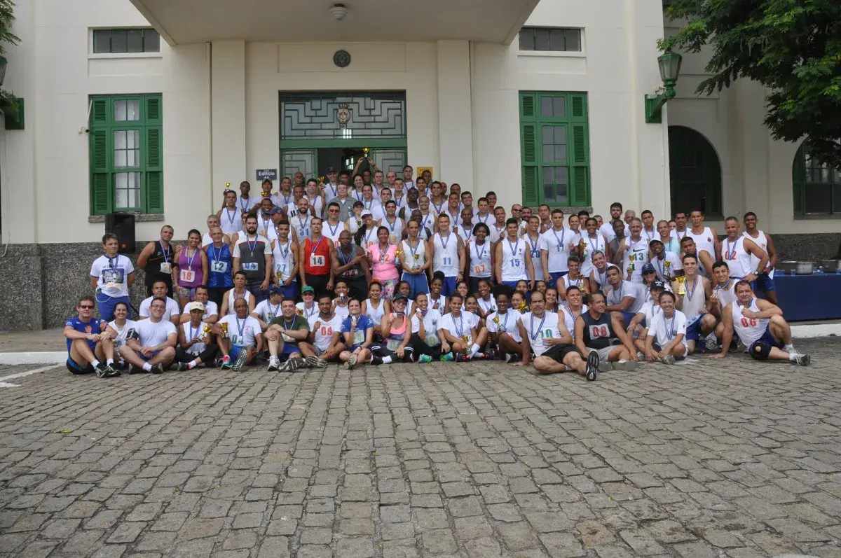 Arsenal de Marinha promove 1a Corrida Rústica dentro do CNIC