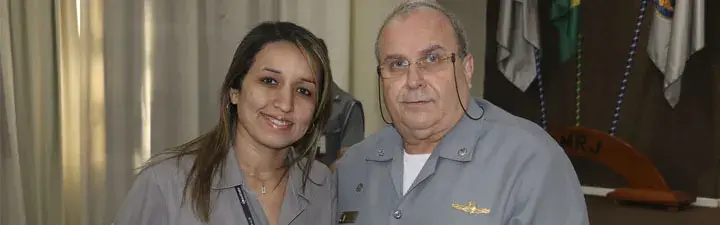 Arsenal de Marinha homenageia colaboradores da EMGEPRON