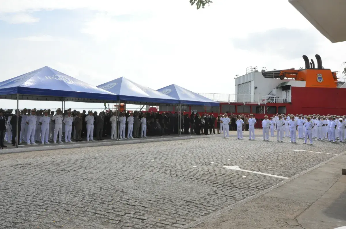 Corpo de Engenheiros da Marinha comemora seu 127º aniversário