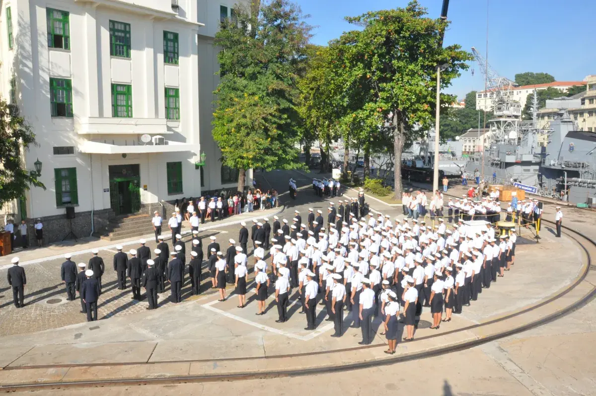 AMRJ realiza cerimônia alusiva aos 152 anos da Batalha Naval do Riachuelo
