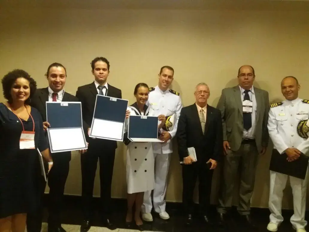 Escola Técnica do Arsenal de Marinha ganha menção honrosa em premiação do CREA-RJ