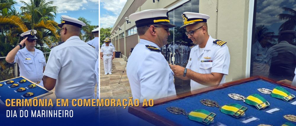 Cerimônia Dia do Marinheiro