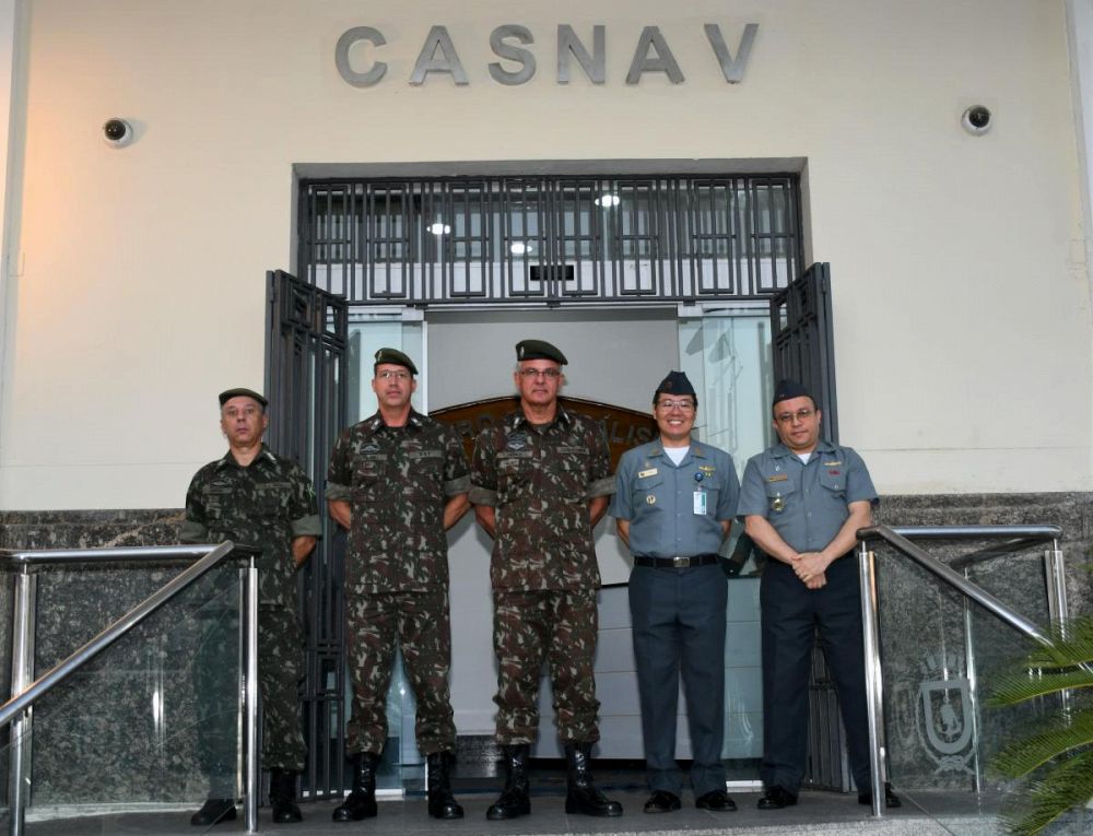 Chefia do ComDCiber e Diretor do CASNAV