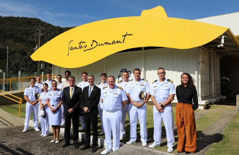 representantes da marinha