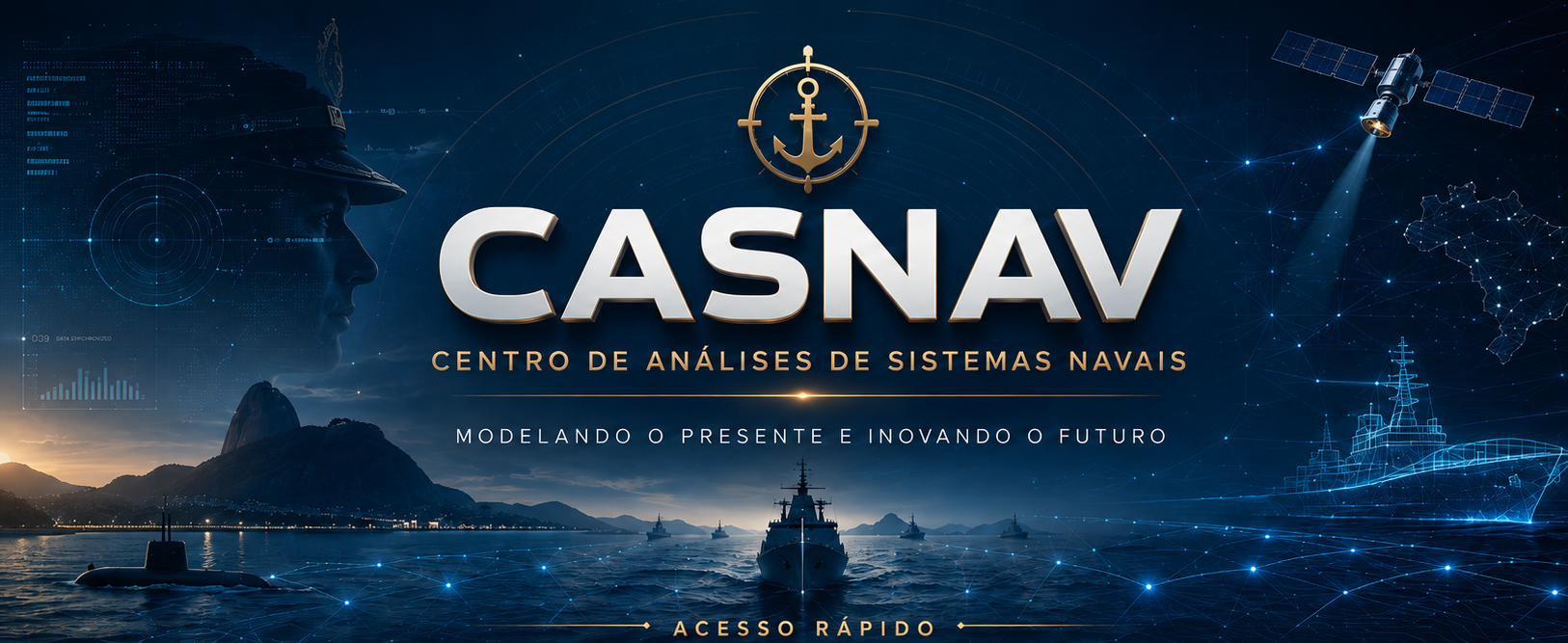 Mapa do Site do CASNAV