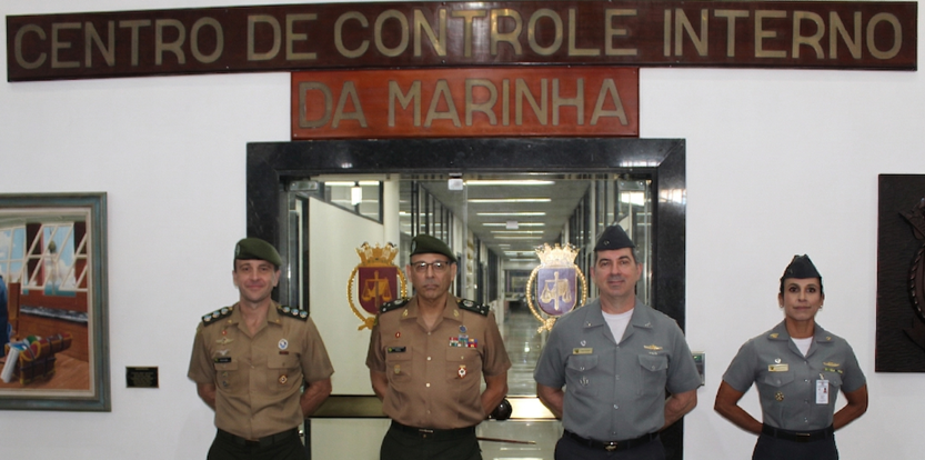 Visita às Instalações e Apresentação dos Sistemas de Auditoria ao Centro de Controle Interno do Exército