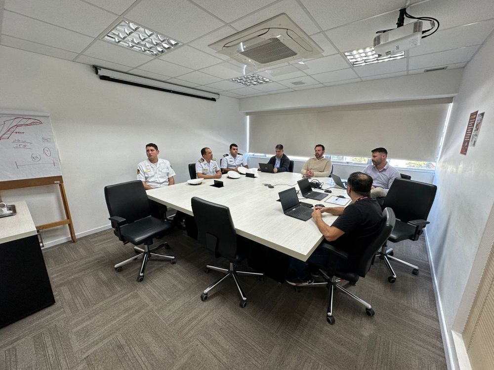 Reunião administrativa com a CCR ViaSul