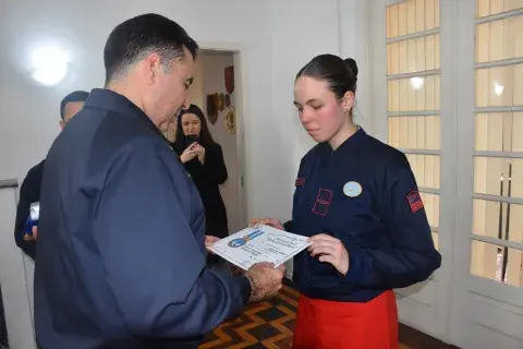 cerimonia de premiação