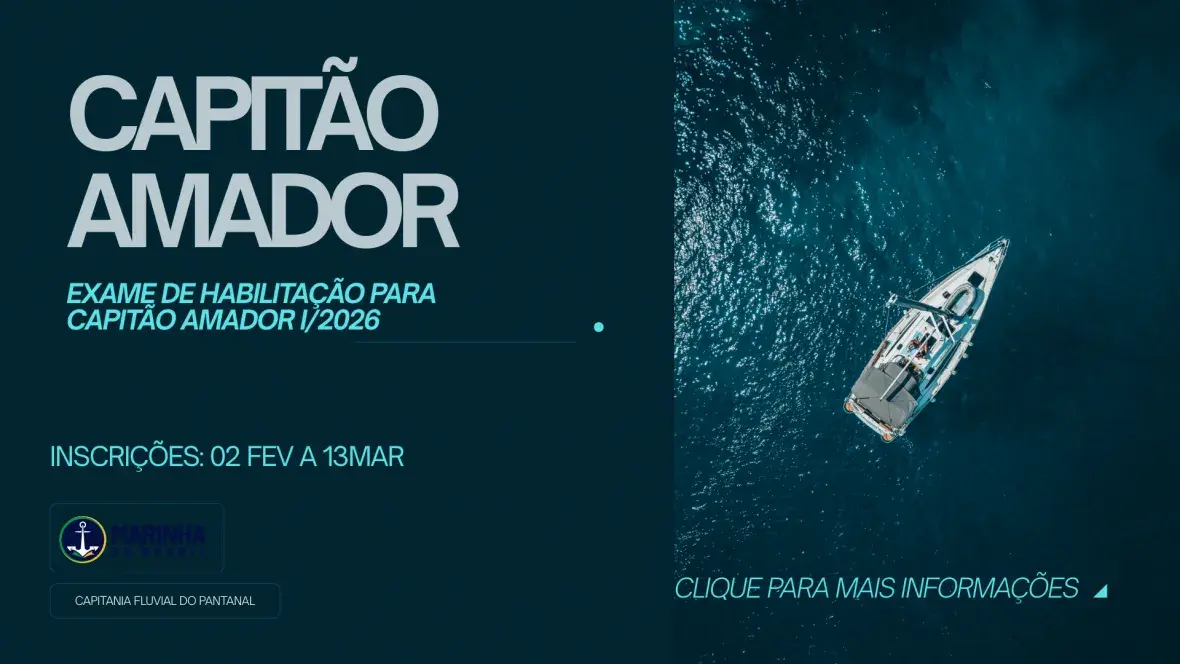 capitão amador 2026