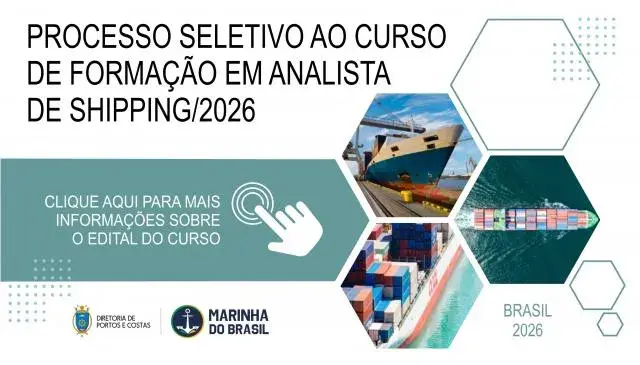 Processo Seletivo ao Curso de Formação em Analista de Shipping