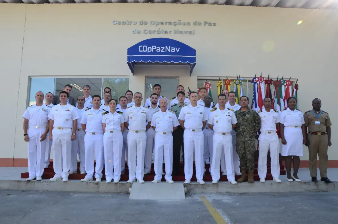 Centro de Operações de Paz de Caráter Naval recebeu certificação da ONU