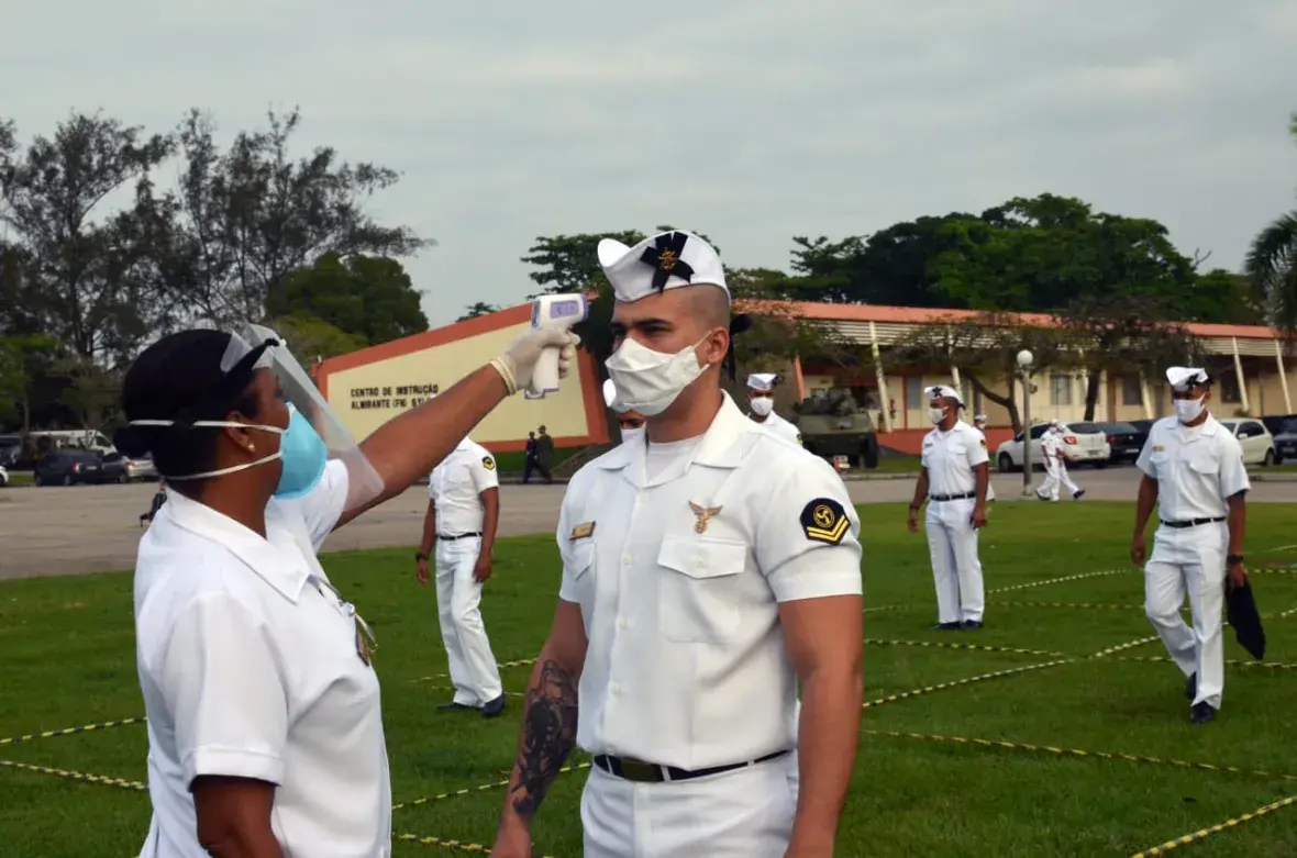 A prova foi aplicada a nível nacional, com o apoio dos Órgãos Executores da Seleção situados nos diversos Distritos Navais