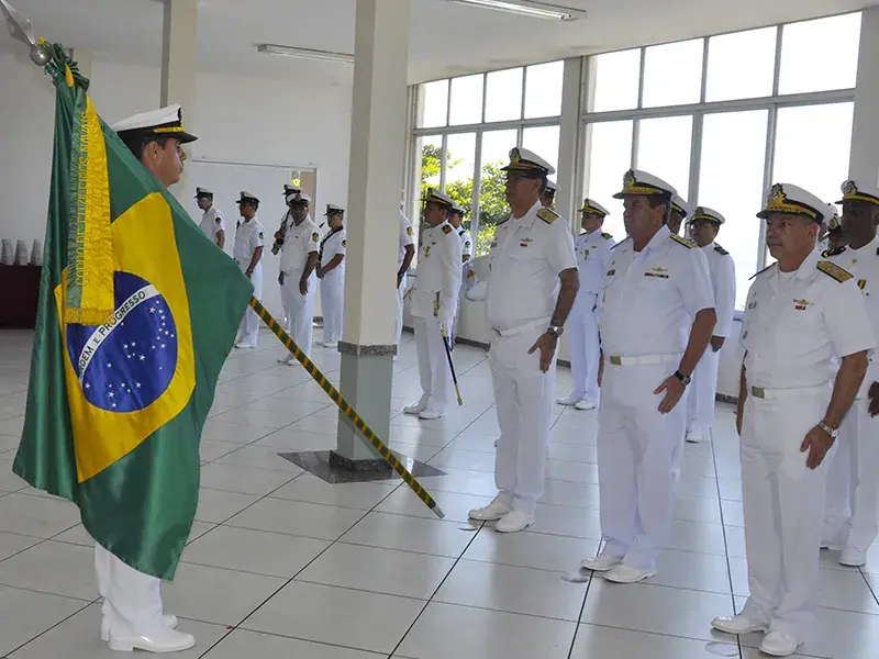 Cerimônia interna alusiva ao Dia do Marinheiro foi realizada na Fortaleza de São José da Ilha das Cobras