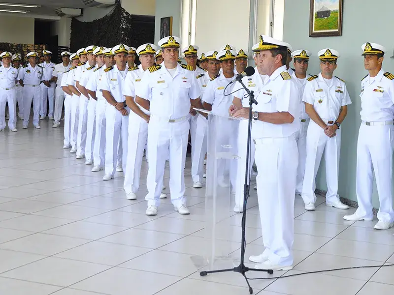 Comandante-Geral do CFN destacou que a cerimônia é uma forma de reconhecimento pela dedicação dos militares