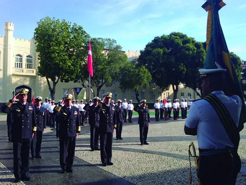CGCFN celebra 152 anos da Batalha Naval do Riachuelo