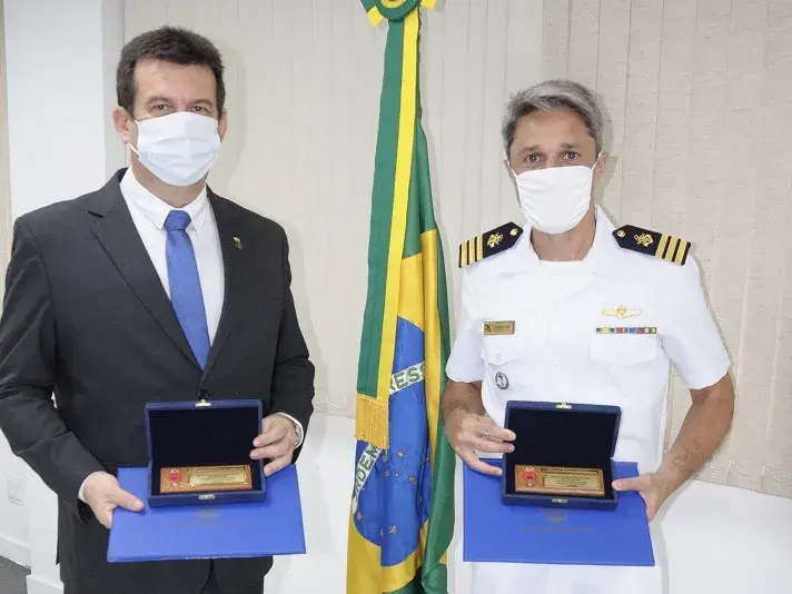 Dois Oficiais Fuzileiros Navais foram premiados