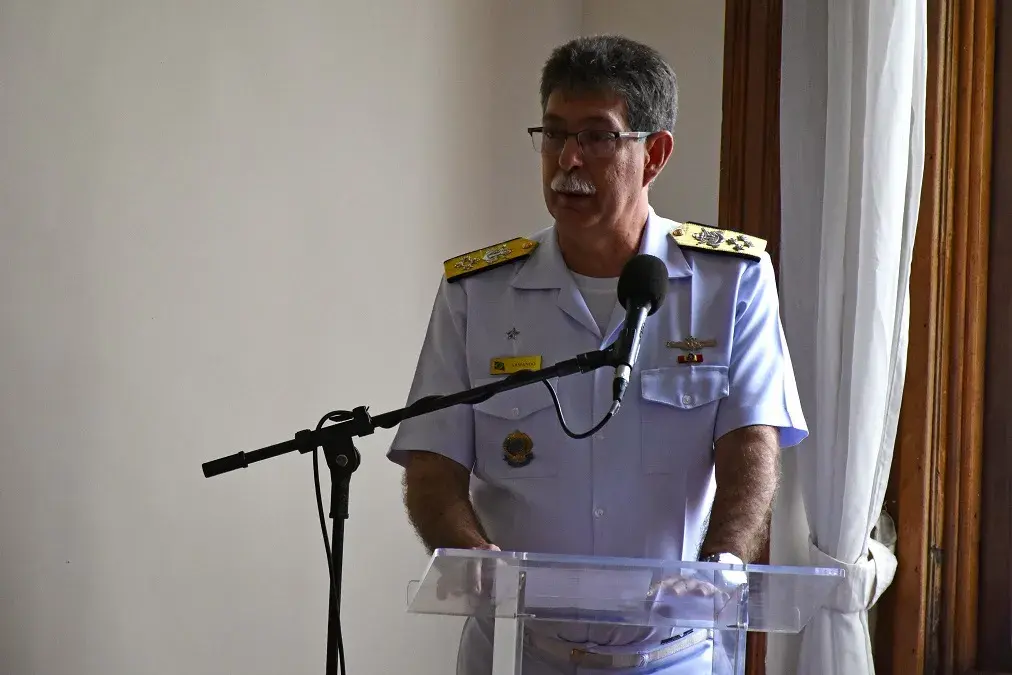 Comandante-Geral do CFN elogiou a trajetória do CMG Quintão