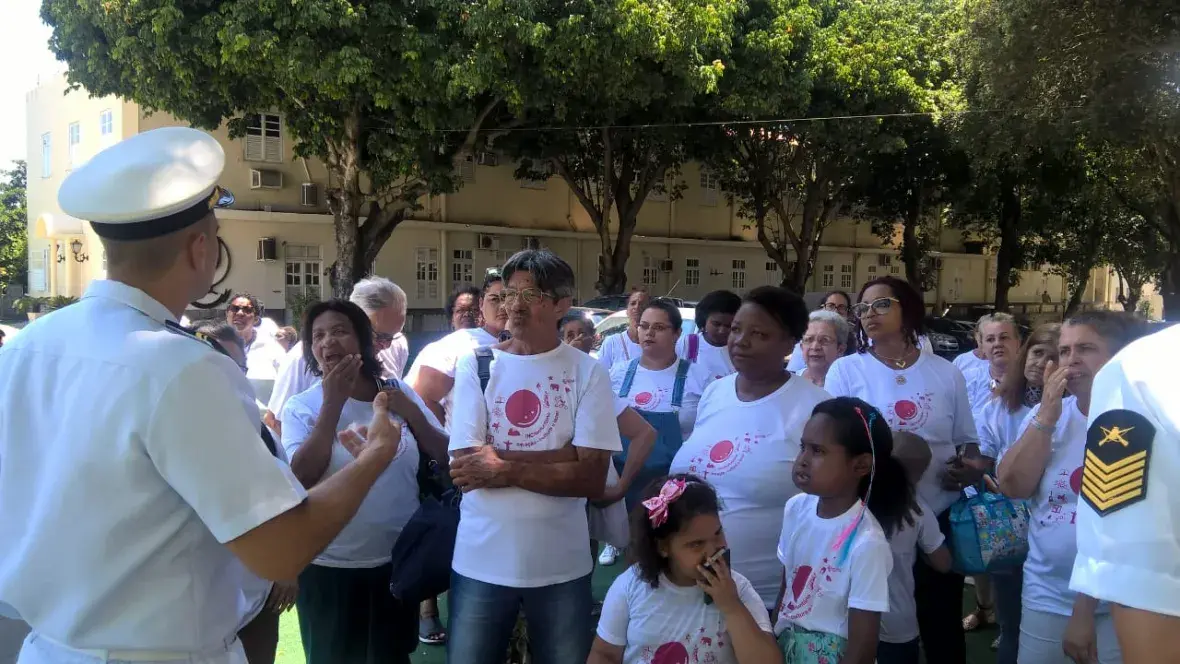 CGCFN promove manhã cultural para pacientes do INCA