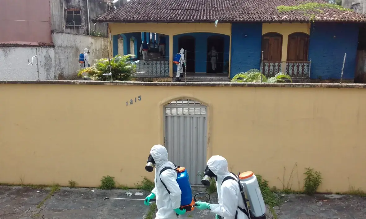 Ação aconteceu no Espaço de Acolhimento Esperança