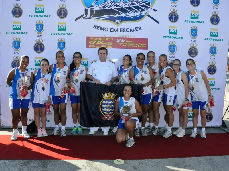 Evento ocorreu em frente ao Monumento Nacional aos Mortos da Segunda Guerra Mundial