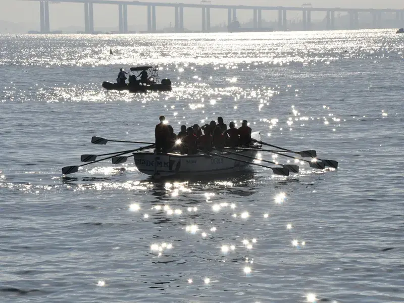 Quase mil corredores, individuais e pelotões, participaram da corrida