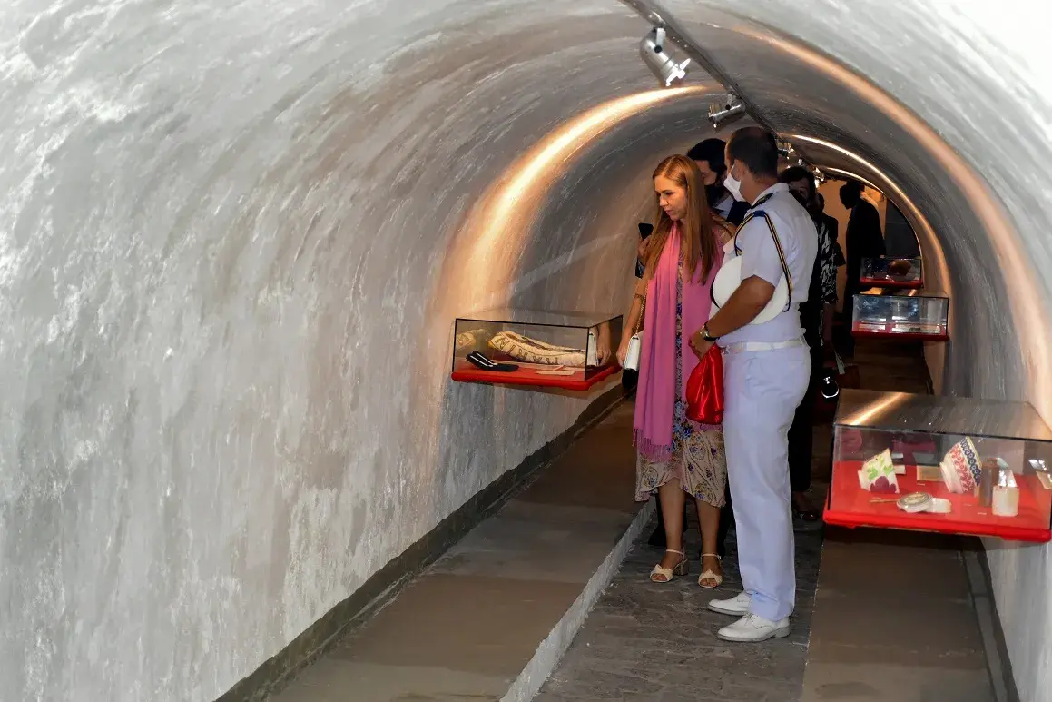 Visita guiada ao Museu do CFN fez parte da programação