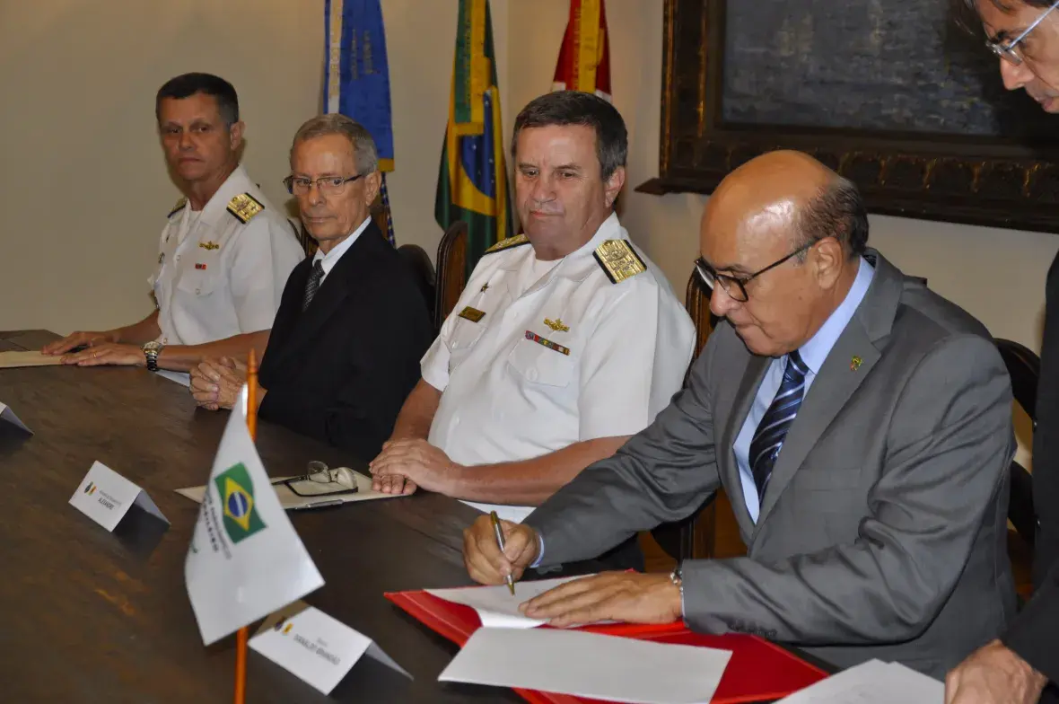 Acordo foi firmado na sede do CGCFN no dia 28 de junho