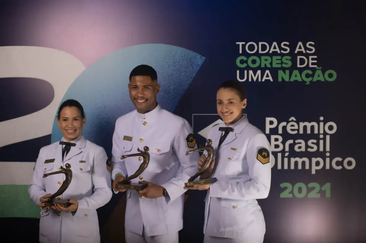 Atletas do Prolim foram alguns dos agraciados da noite