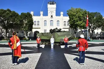 Ato foi presidido pelo Comandante da Marinha