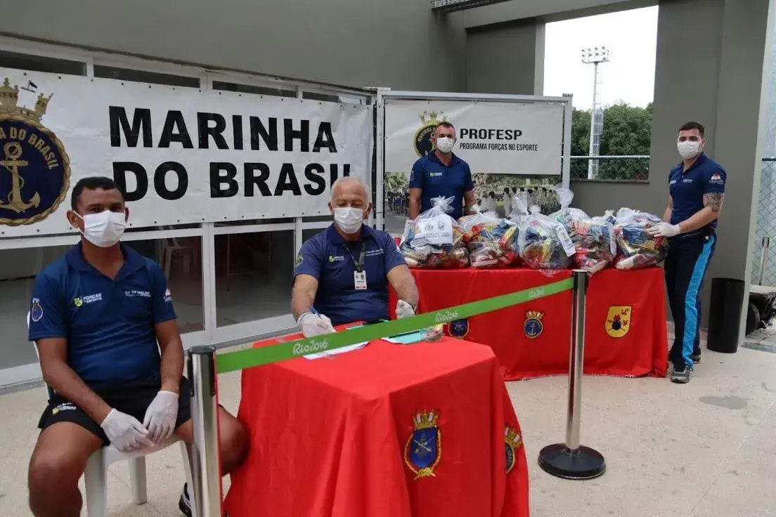 Esta ação está contida no pacote de medidas do Ministério da Defesa para minimizar os danos da pandemia do coronavírus que atinge o país
