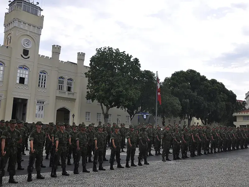 CGCFN promoveu o Campeonato de Ordem Unida do Corpo de Fuzileiros Navais