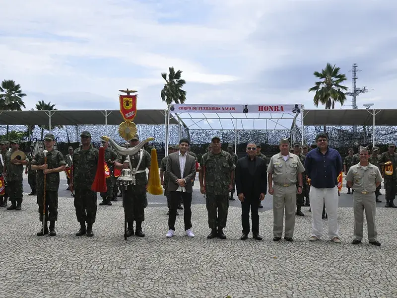 CGCFN recebeu visita do Presidente da TV Record Rio