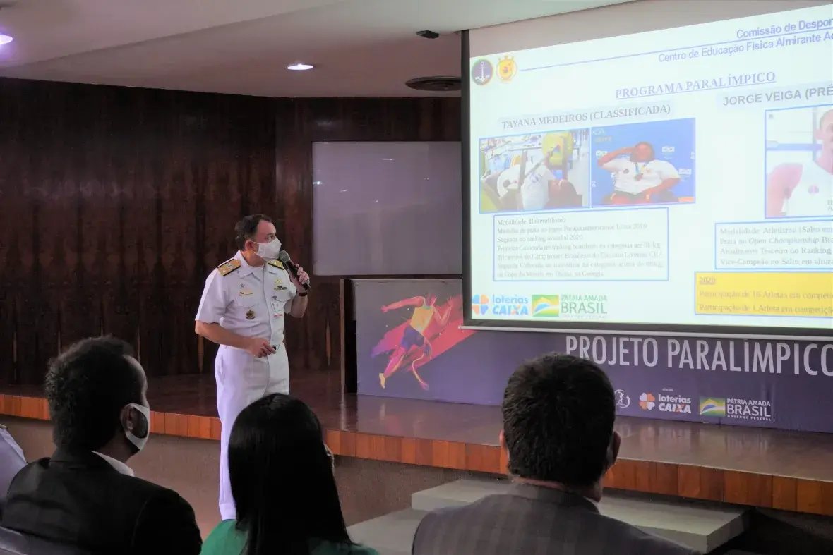 Palestra do Comandante do CEFAN deu início à programação