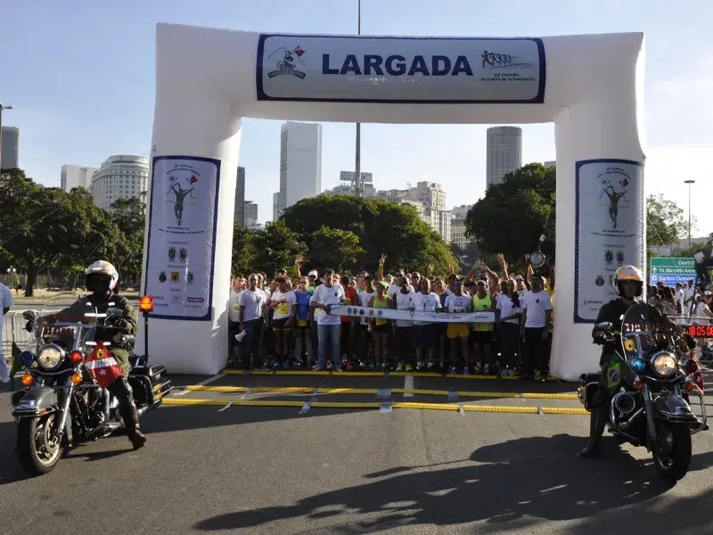 Corrida do CFN reuniu mais de 3 mil pessoas no Aterro do Flamengo