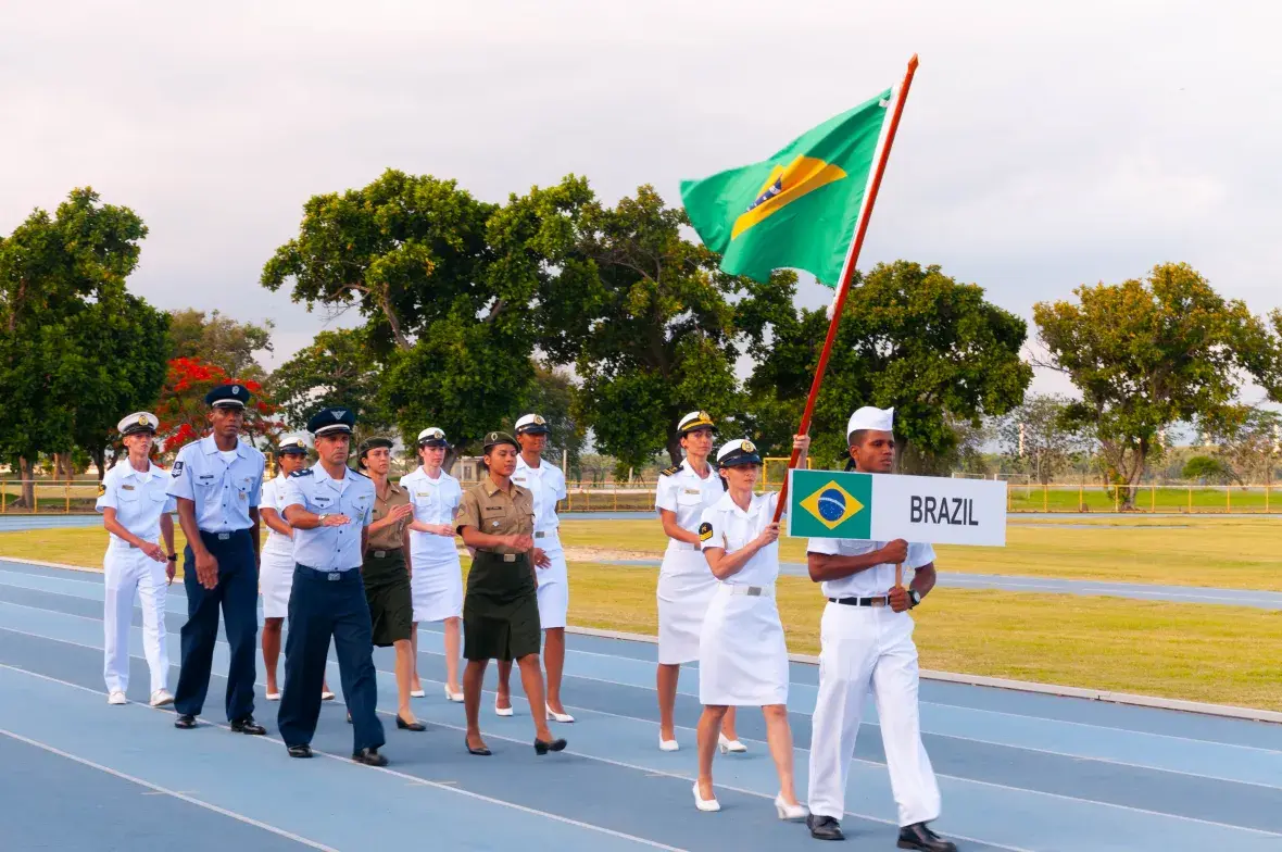 24º Campeonato Mundial Militar de Taekwondo acontece de 28 de novembro a 2 de dezembro no CEFAN