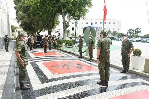 Comandante-Geral do CFN recepcionou as autoridades