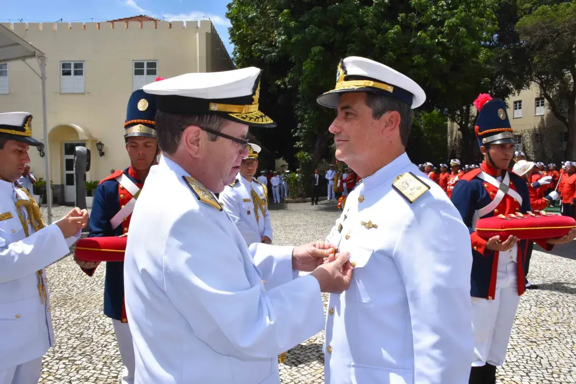 Ocasião também marcou a entrega da Medalha Mérito Anfíbio