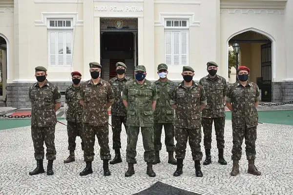Comandante Militar do Leste e comitiva visitaram sede do CGCFN