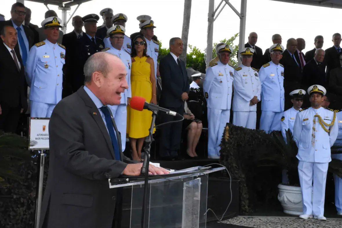 O ministro da Defesa destacou a importância que os fuzileiros navais exercem na sociedade desde 1808