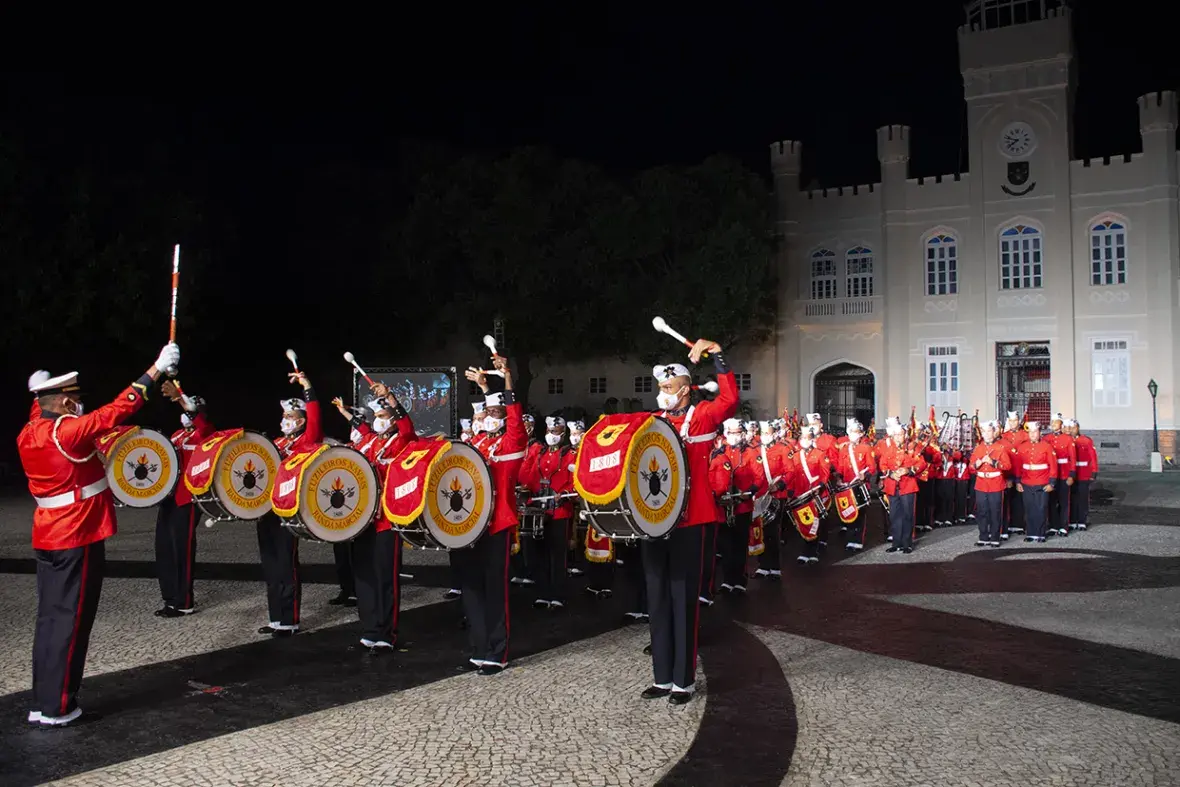 Fortaleza de São José da Ilha das Cobras foi o palco do evento
