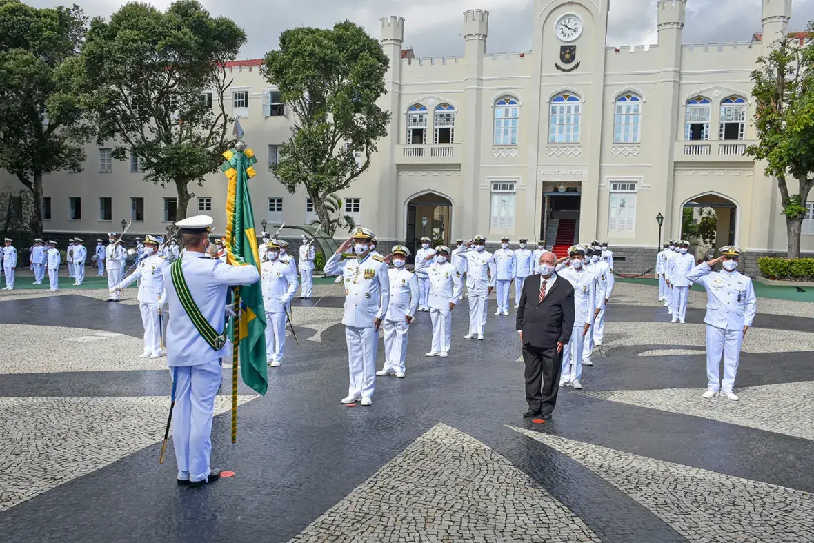Cerimônia alusiva aos 156 anos da Batalha Naval do Riachuelo foi realizada na Fortaleza de São José