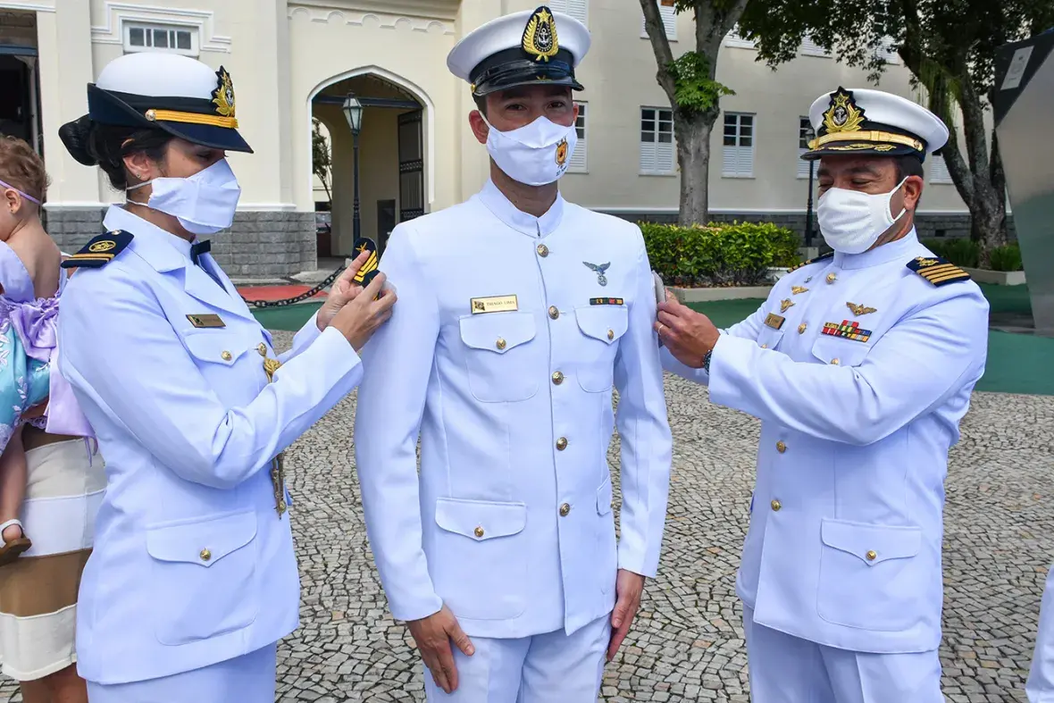 A ocasião também marcou a promoção de 16 Praças do CGCFN