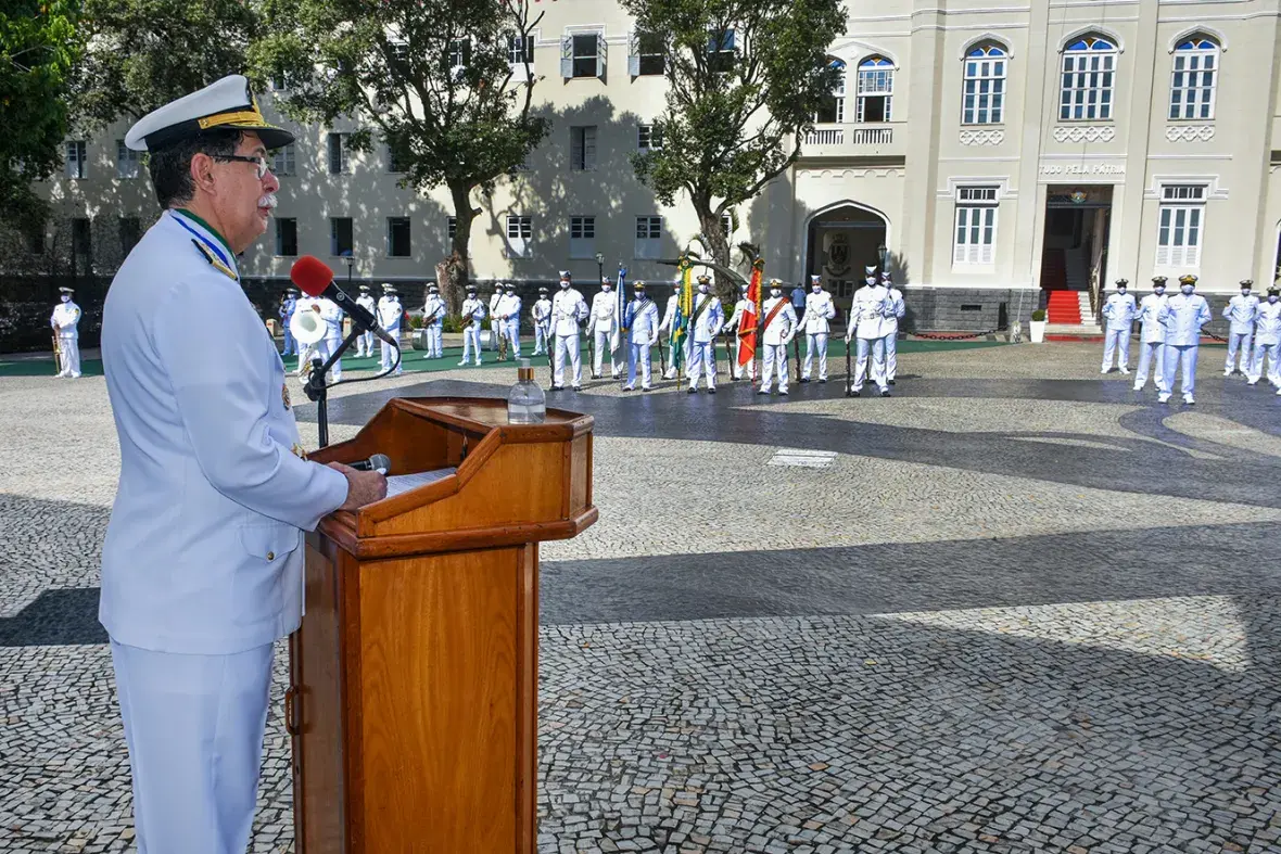 Comandante-Geral do CFN ressaltou a importância da data para a Marinha do Brasil