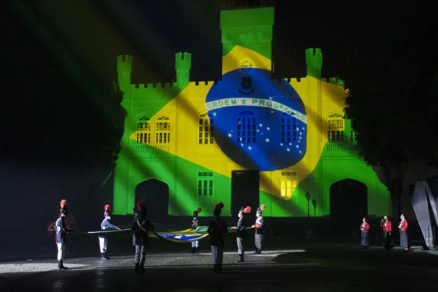 Marinha do Brasil celebra os 213 anos do Corpo de Fuzileiros Navais