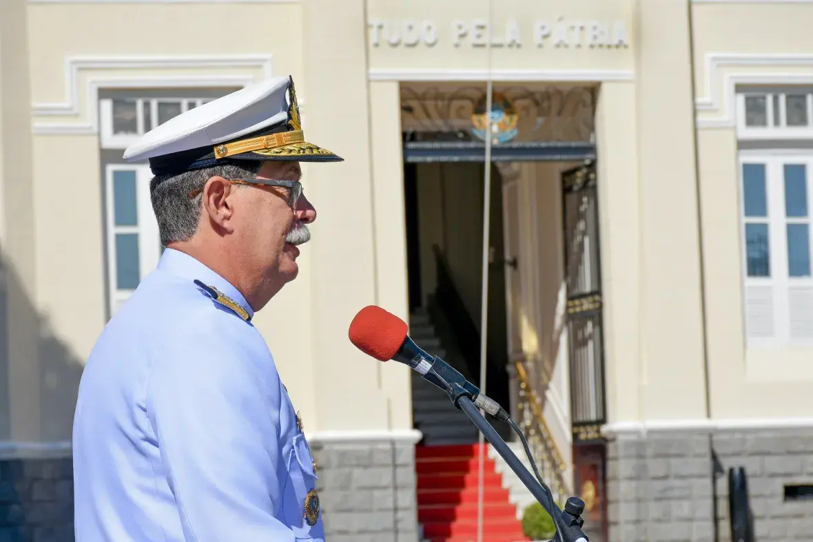 Almirante de Esquadra (FN) Armando assume o cargo de Comandante-Geral do CFN nesta sexta-feira, 14