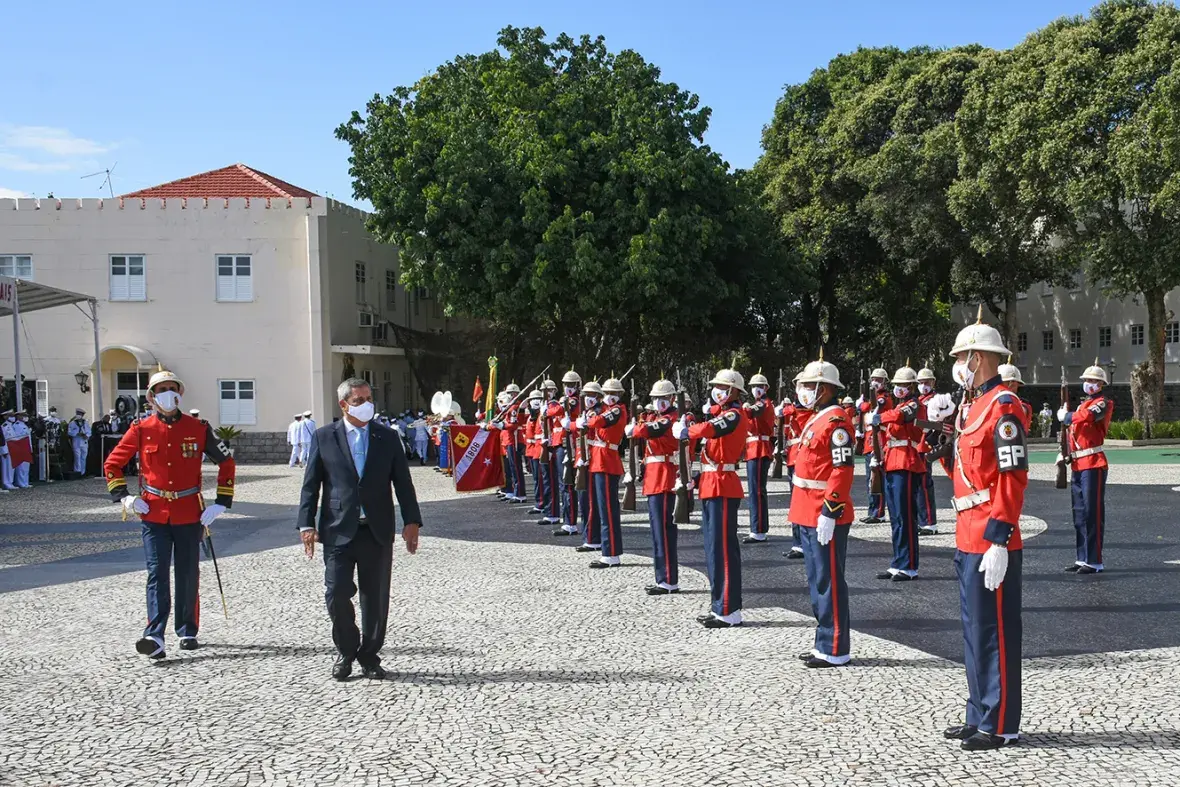 Ministro da Defesa presidiu a solenidade