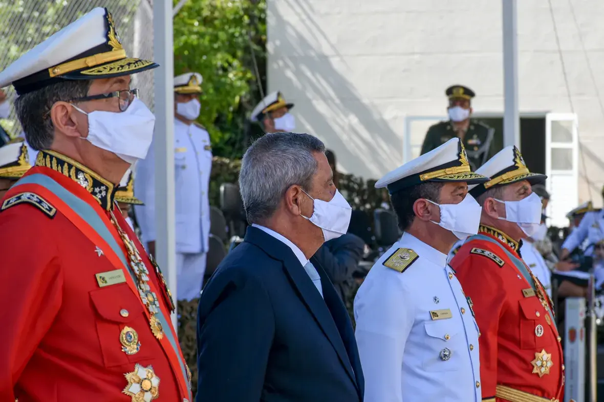 Almirante de Esquadra (FN) Armando tomou posse como novo Comandante-Geral do CFN