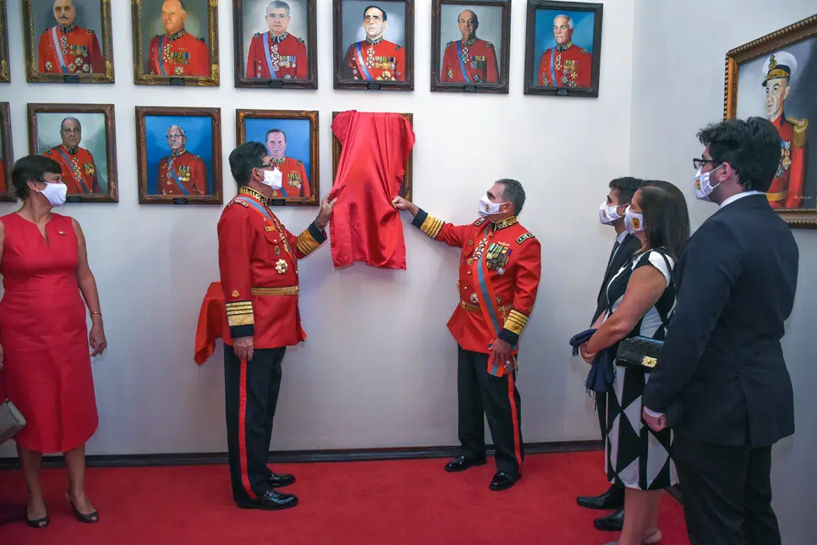 Por ocasião de sua despedida, AE (FN) Zuccaro foi homenageado
