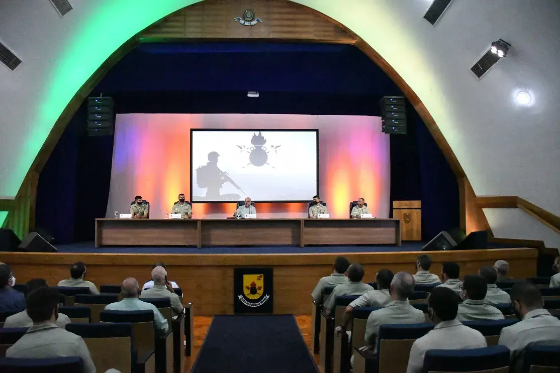 O evento, realizado no CIASC, foi concluído com um debate entre os participantes